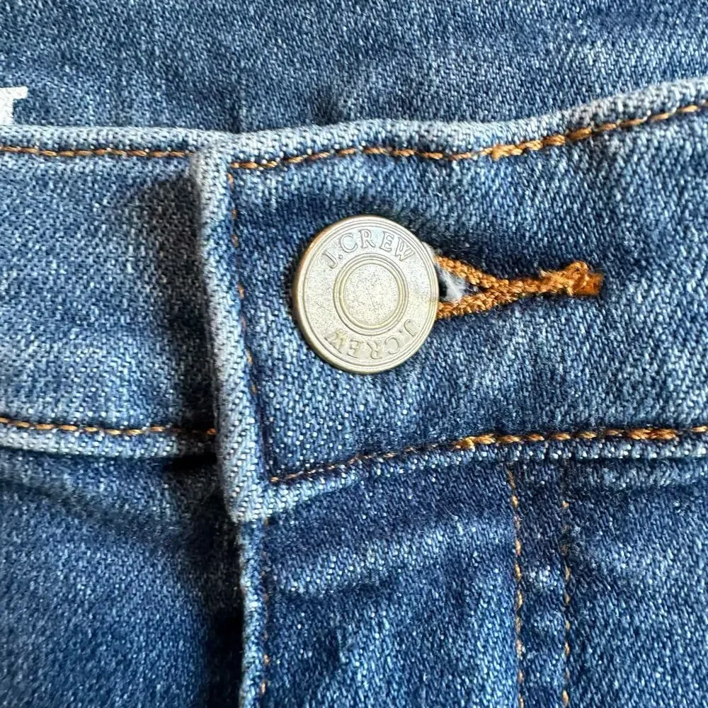 J. Crew TALL Vintage Slim Straight Jeans 32T